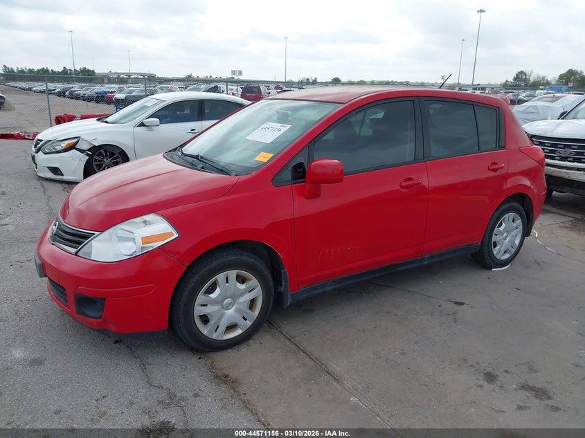 2011 Nissan Versa 1.8S