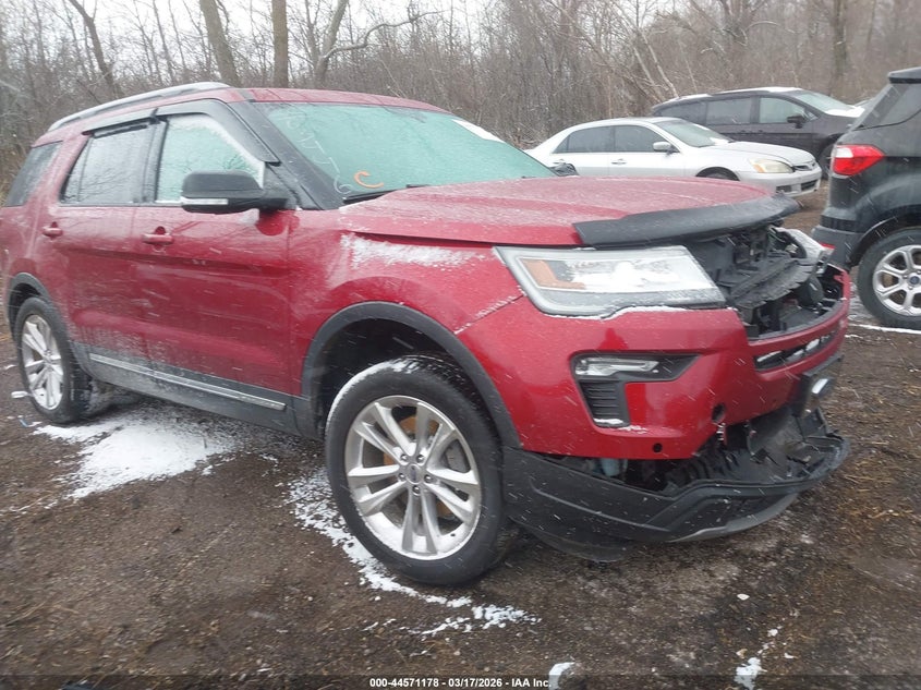 2018 Ford Explorer Xlt