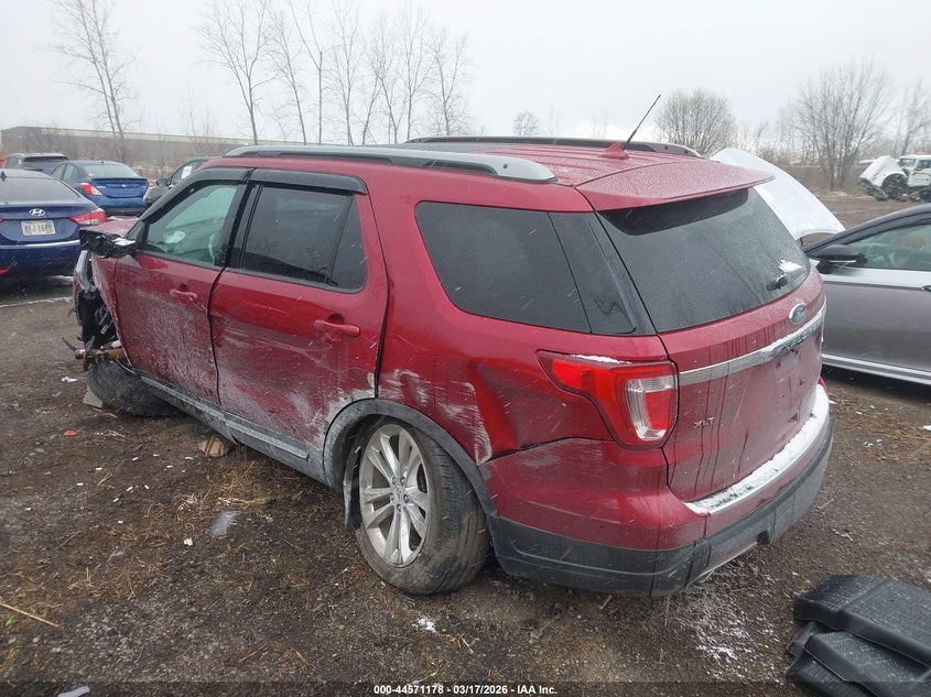 2018 Ford Explorer Xlt