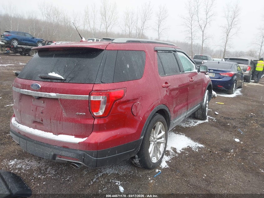 2018 Ford Explorer Xlt