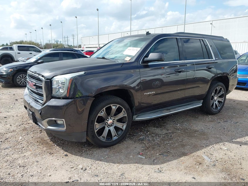 2015 GMC Yukon Slt