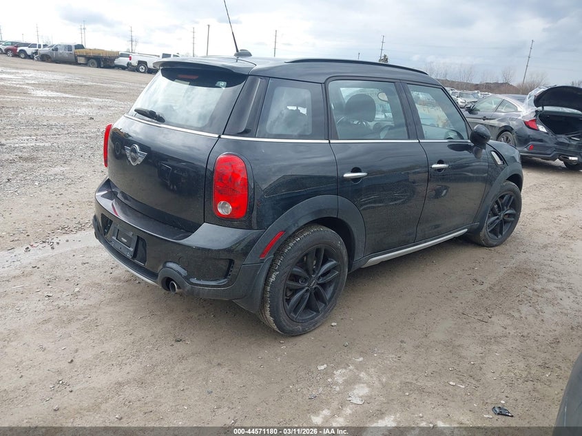 Vin: wmwzc5c51gwu21734, lot: 45068060, mini countryman cooper s 20164