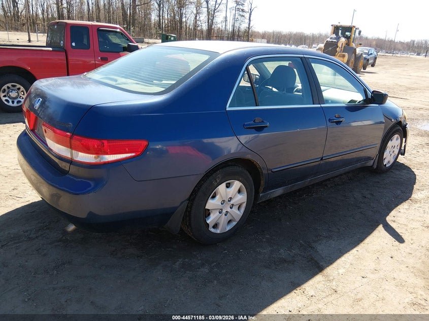 2003 Honda Accord 2.4 Lx