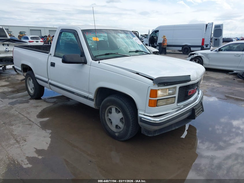 1998 GMC Sierra 1500 Sl Wideside