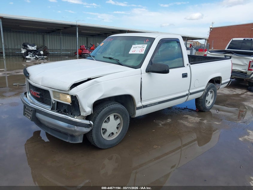 1998 GMC Sierra 1500 Sl Wideside