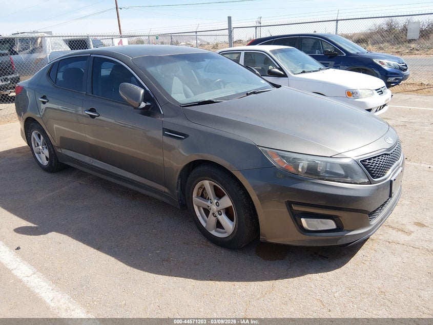 2015 Kia Optima Lx