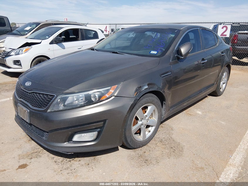 2015 Kia Optima Lx