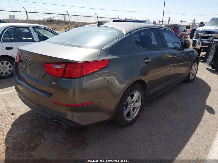 2015 Kia Optima Lx