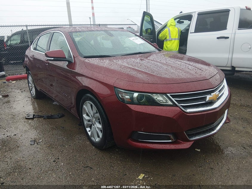 2017 Chevrolet Impala 1Lt