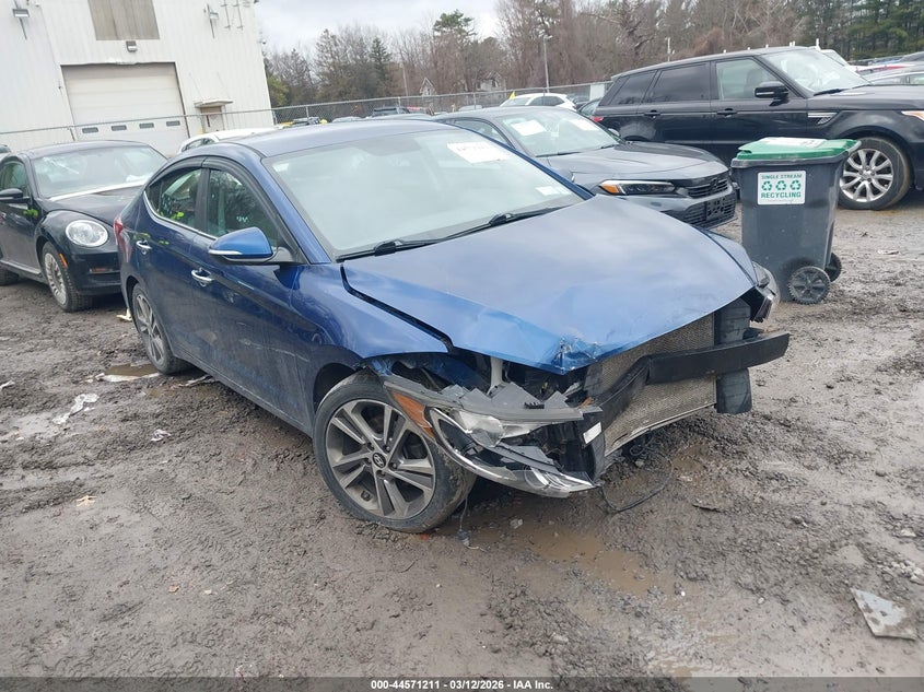 2017 Hyundai Elantra Limited