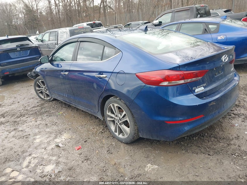 2017 Hyundai Elantra Limited