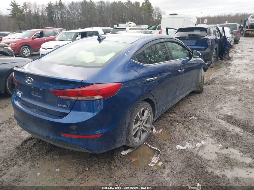 2017 Hyundai Elantra Limited