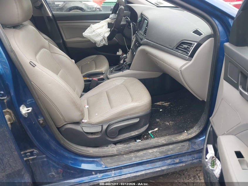 2017 Hyundai Elantra Limited