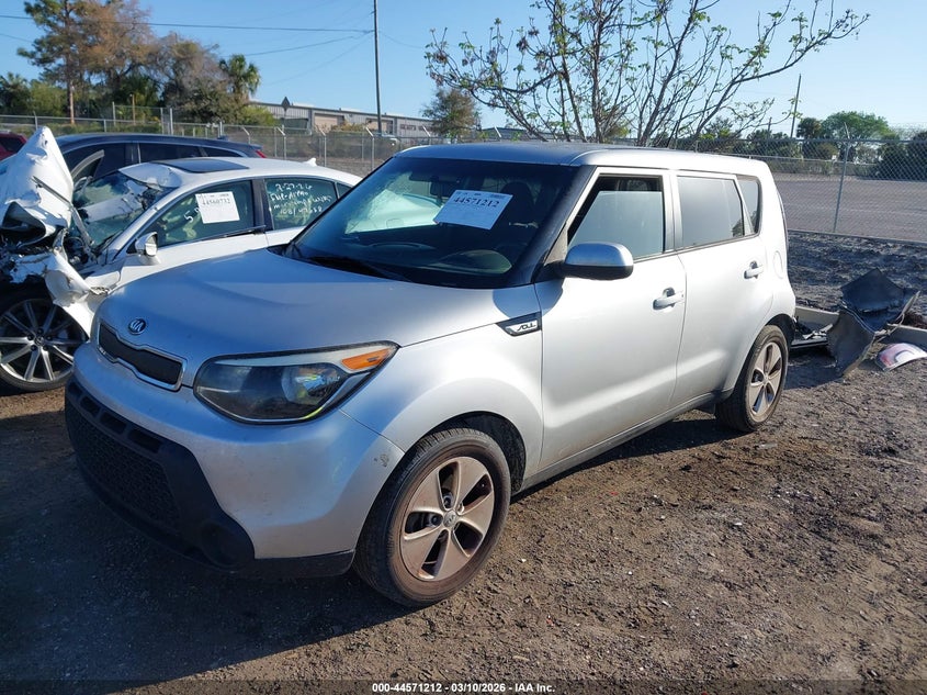 2015 Kia Soul