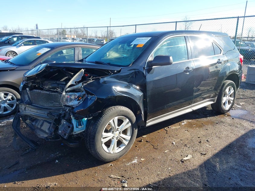 2017 Chevrolet Equinox Ls 2GNALBEK0H1580181 photo 1