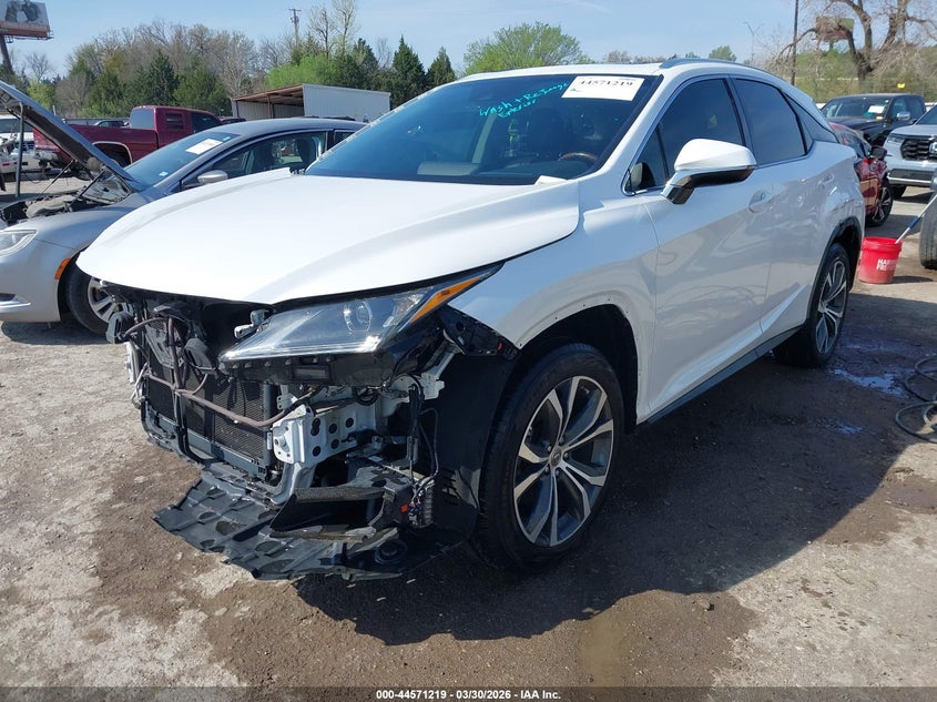 2017 Lexus Rx 350