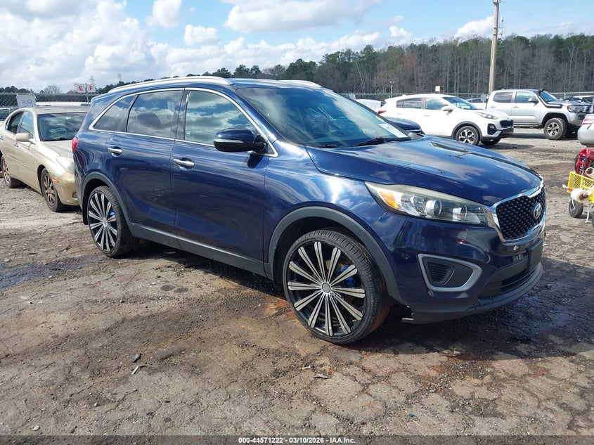 2016 Kia Sorento 2.4L Lx
