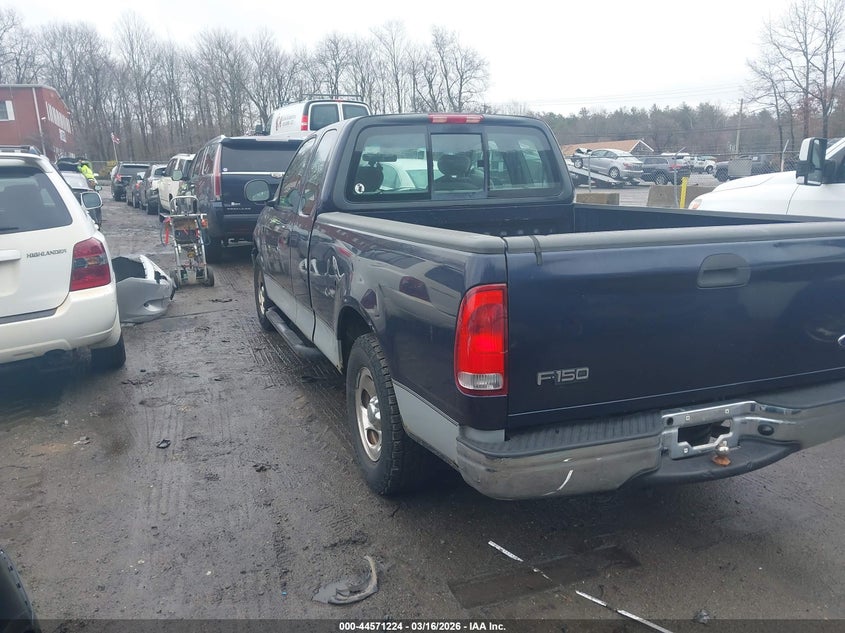 2003 Ford F-150 Xl/Xlt