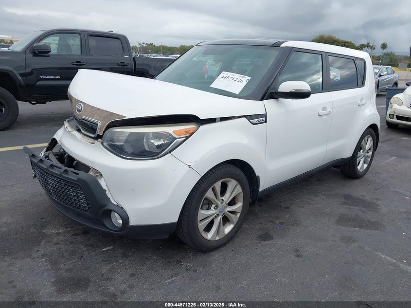 2014 Kia Soul +