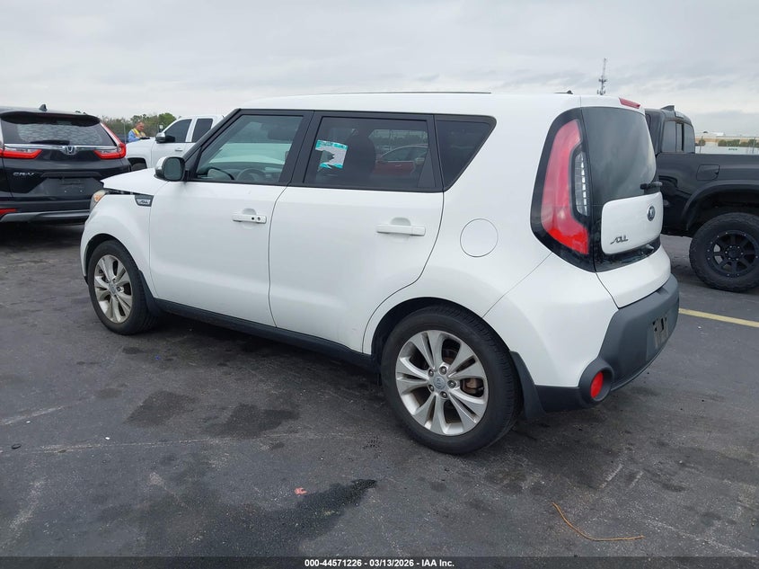 2014 Kia Soul +