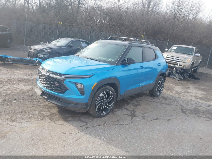 2025 Chevrolet Trailblazer Fwd Rs