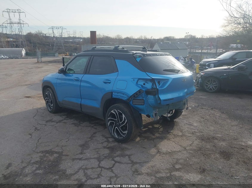 2025 Chevrolet Trailblazer Fwd Rs