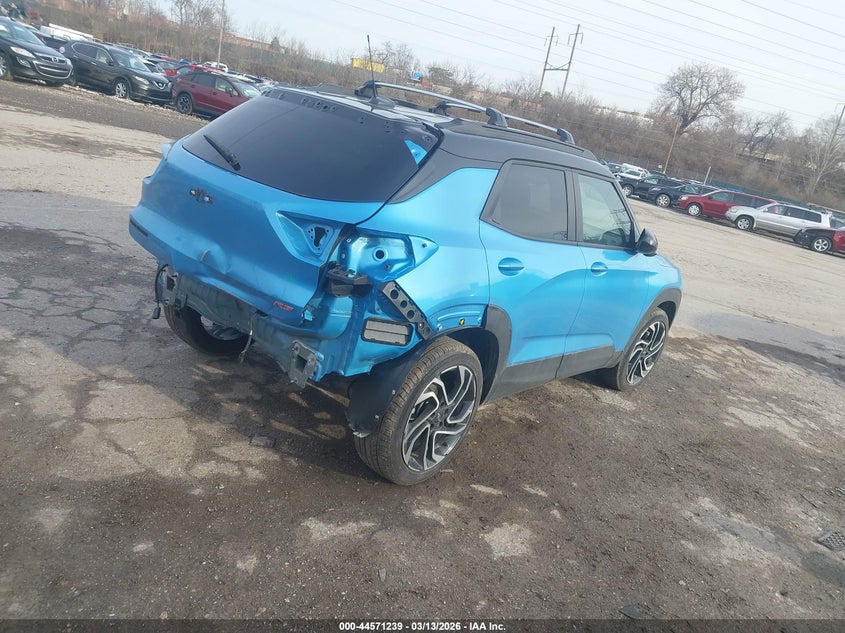 2025 Chevrolet Trailblazer Fwd Rs