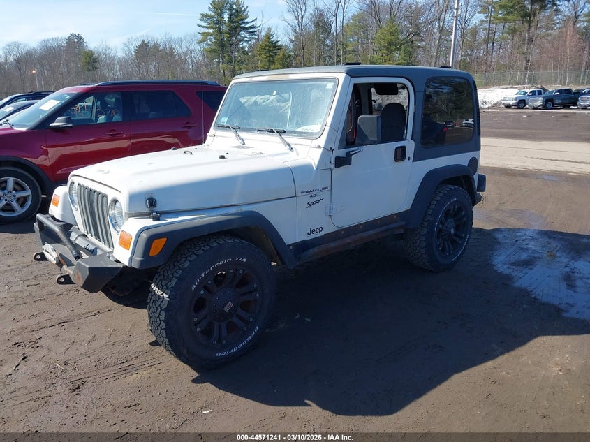 2001 Jeep Wrangler Sport