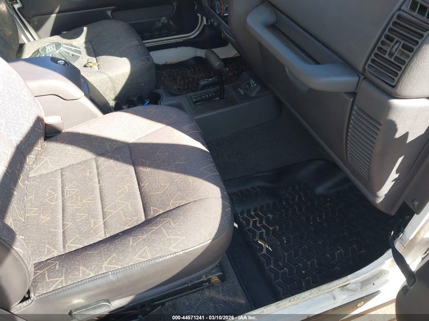 2001 Jeep Wrangler Sport