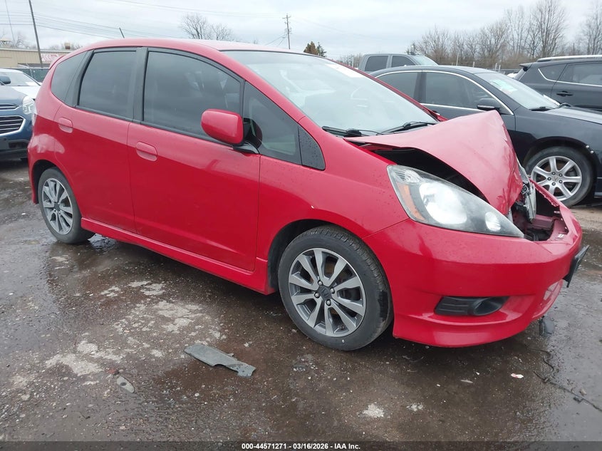 2013 Honda Fit Sport