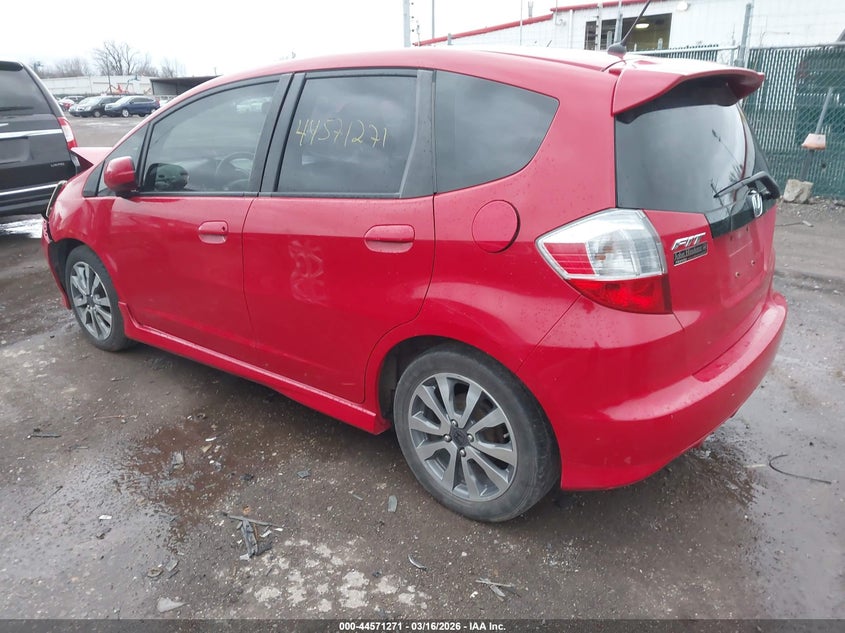 2013 Honda Fit Sport