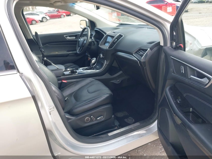 2017 FORD EDGE SPORT UTILITY VEHICLE 2.0L I-4 DI, DOHC, VVT, TURBO, 245HP
