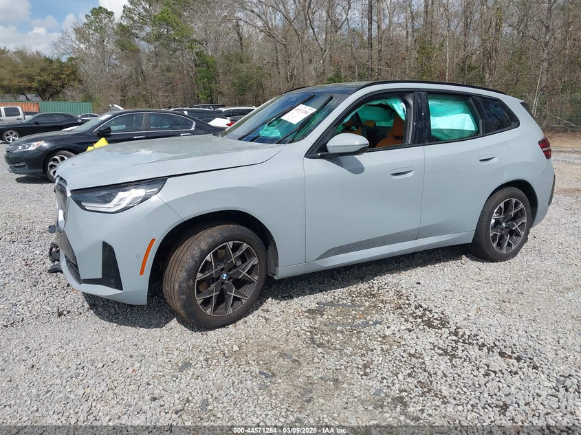 2025 BMW X3 30 xDrive