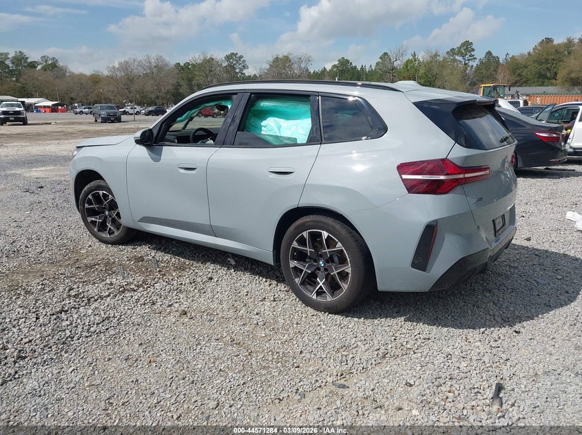 2025 BMW X3 30 xDrive