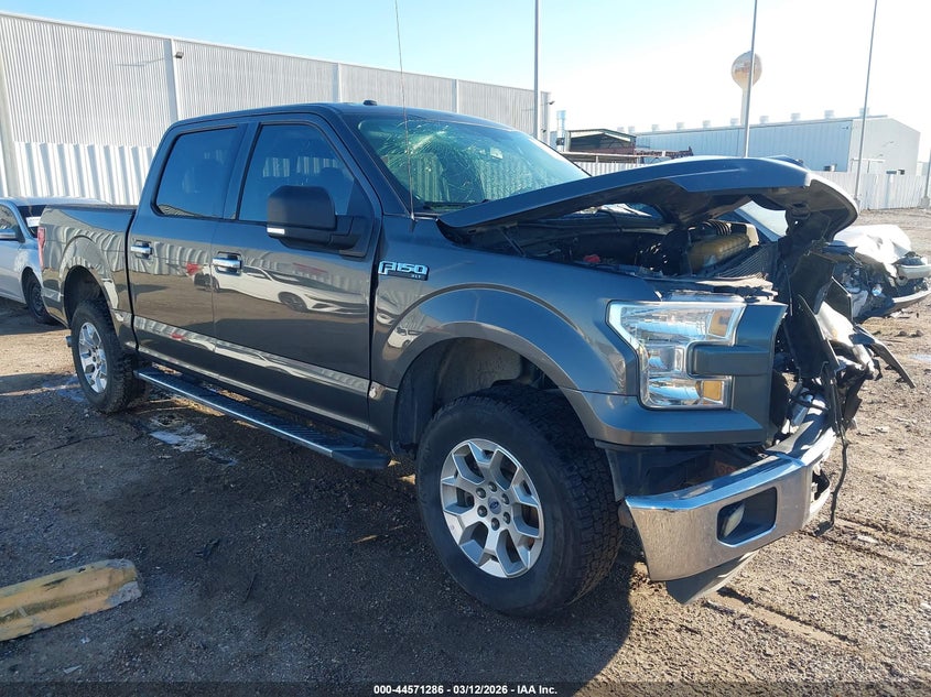 2015 Ford F150 Xlt