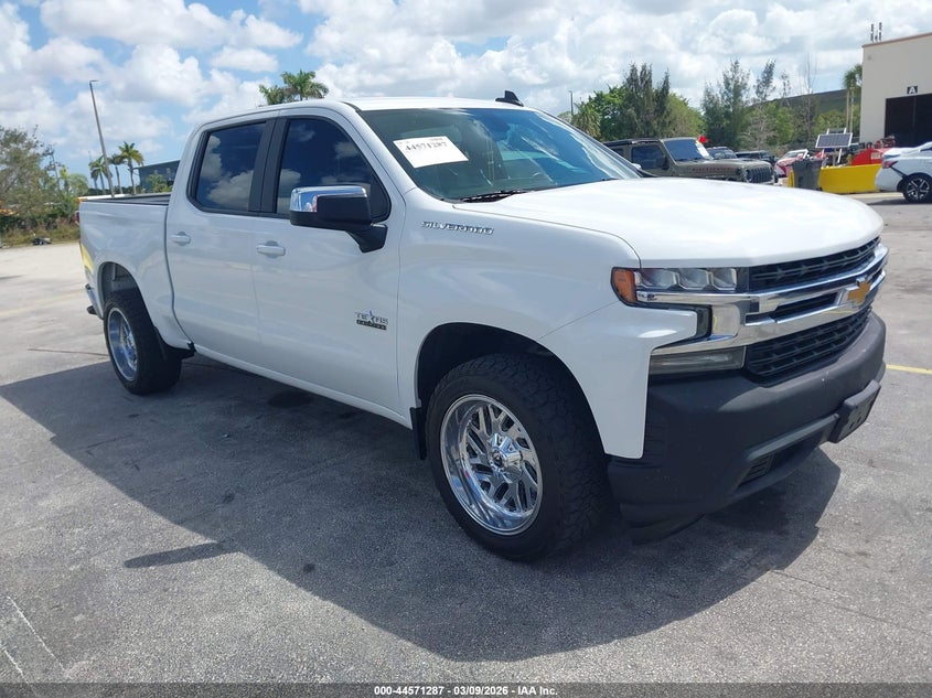 2020 Chevrolet Silverado 1500 2Wd Short Bed Lt