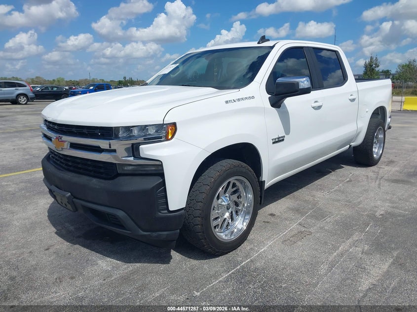 2020 Chevrolet Silverado 1500 2Wd Short Bed Lt