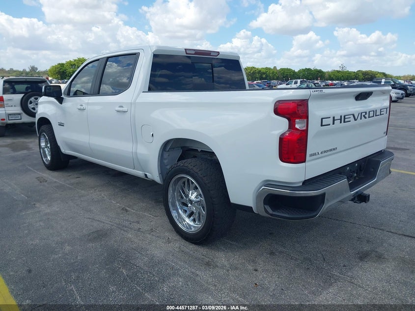 2020 Chevrolet Silverado 1500 2Wd Short Bed Lt