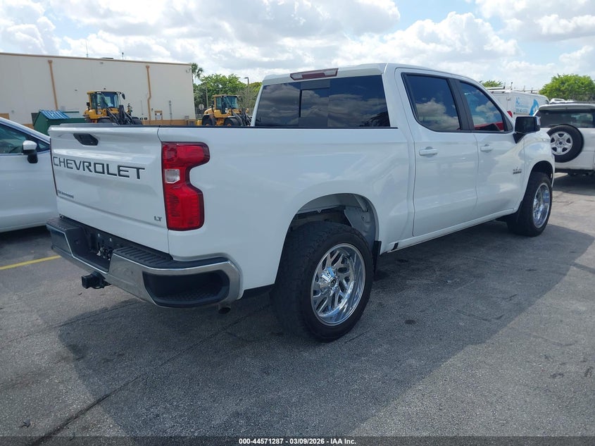 2020 Chevrolet Silverado 1500 2Wd Short Bed Lt