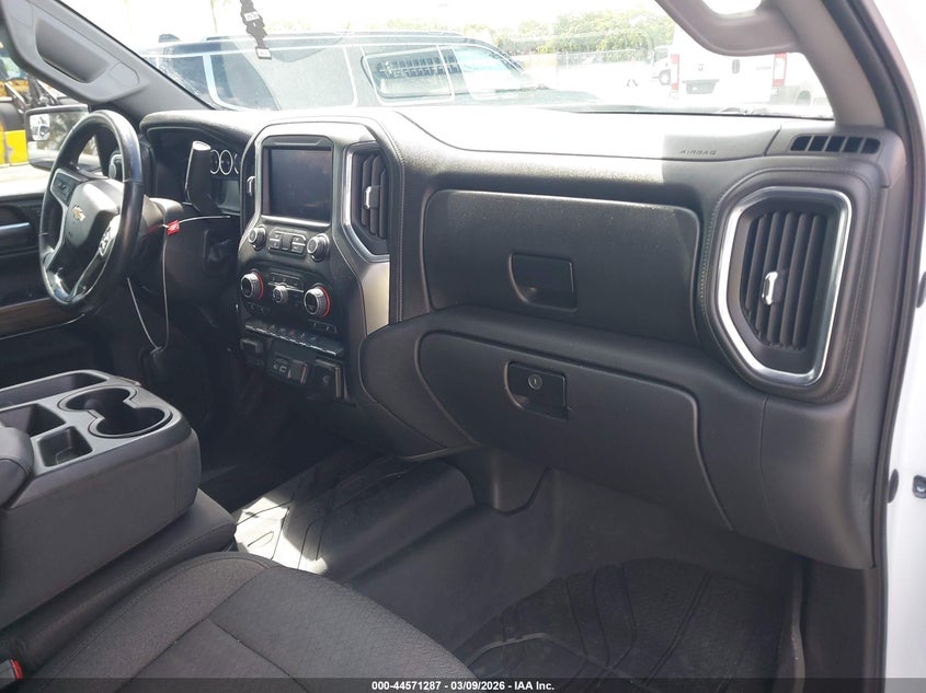 2020 Chevrolet Silverado 1500 2Wd Short Bed Lt