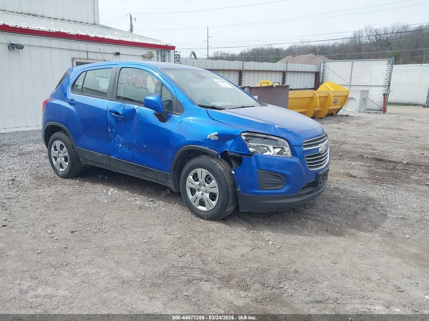 Vin: kl7cjksb2gb759250, lot: 45068169, chevrolet trax 1ls 2016 img_1
