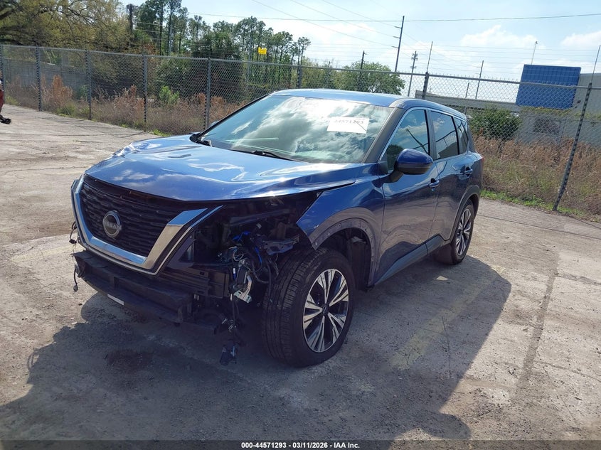 2022 Nissan Rogue Sv Fwd