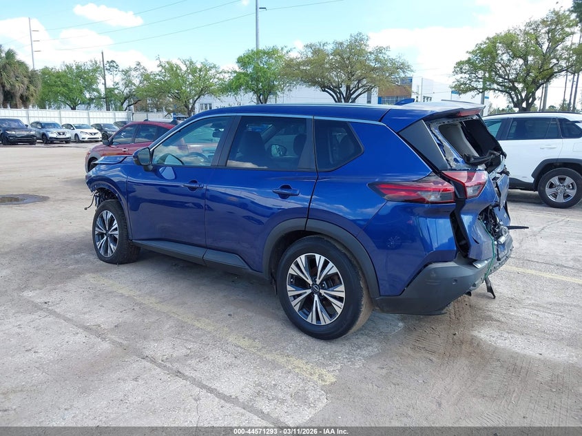 2022 Nissan Rogue Sv Fwd