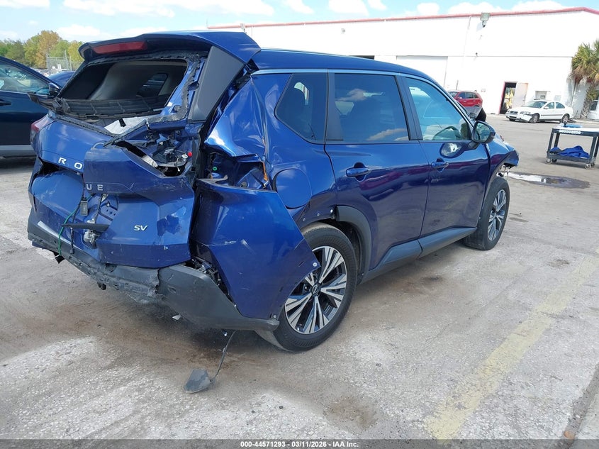 2022 Nissan Rogue Sv Fwd