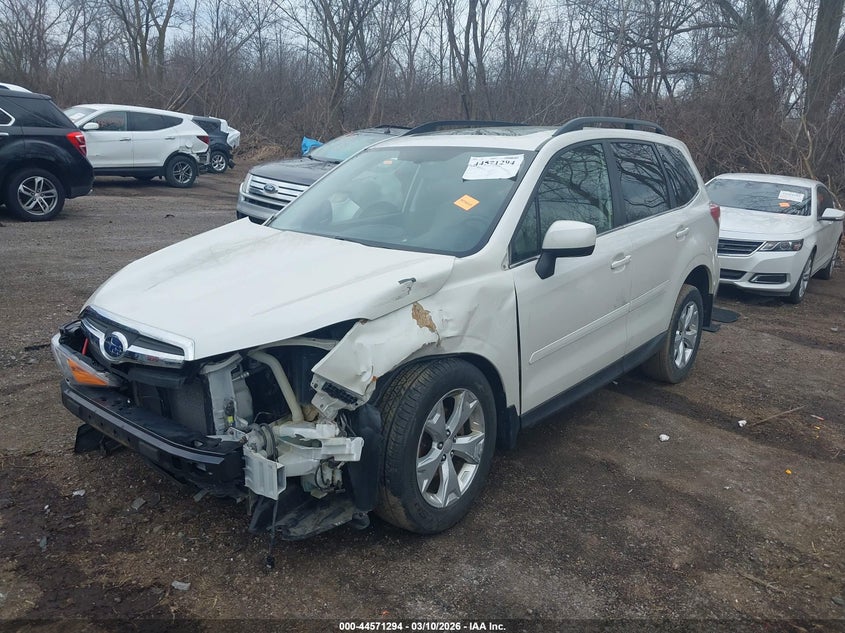 2014 Subaru Forester 2.5I Limited