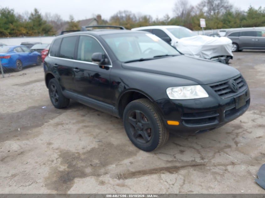 2005 Volkswagen Touareg V6