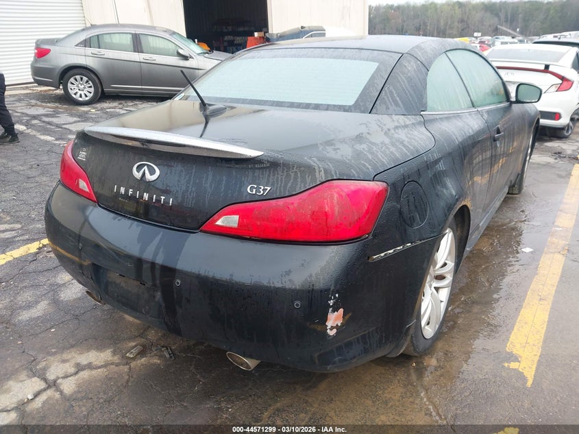 2010 Infiniti G37