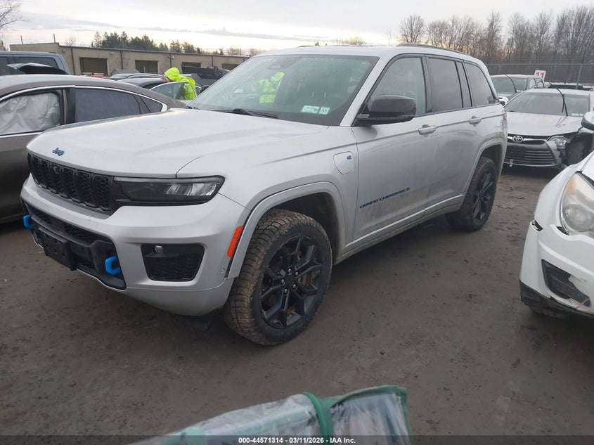 2023 Jeep Grand Cherokee 4Xe 30Th Anniversary