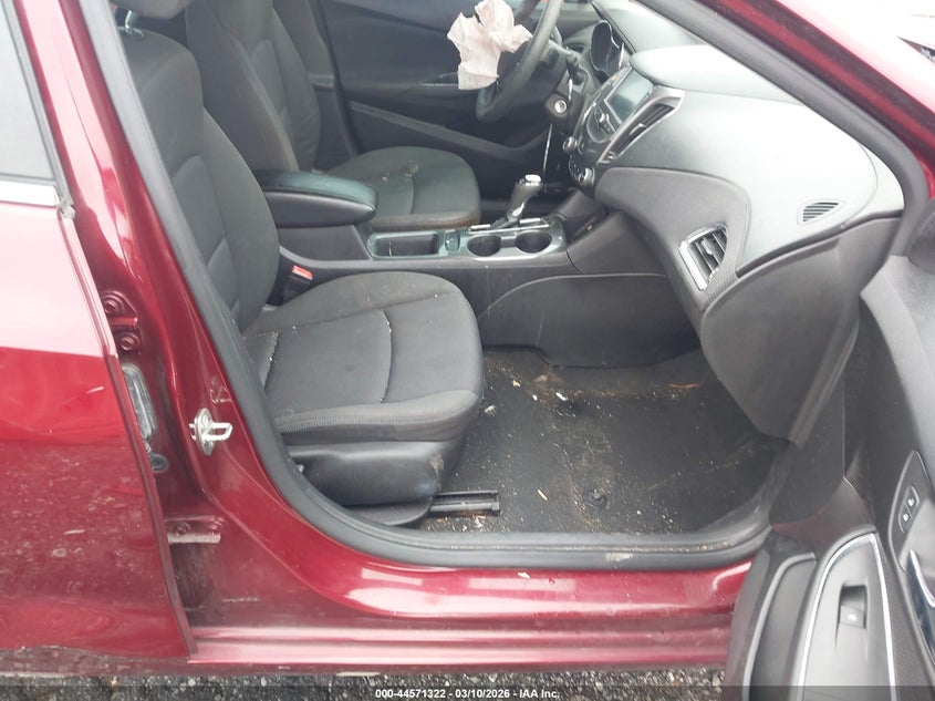 2016 Chevrolet Cruze Lt Auto