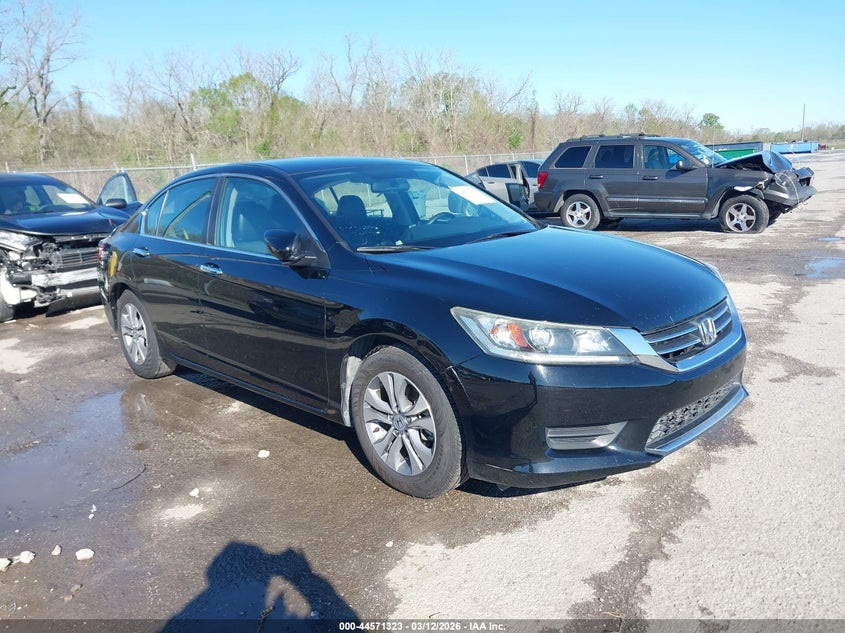 2015 Honda Accord Lx